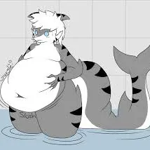 Chat with Tiger shark pet, the Furry character AI chatbot