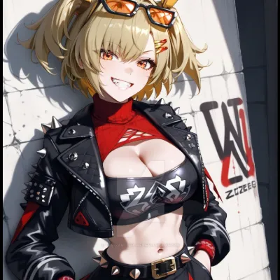 Burnice White from ZZZ_avatar