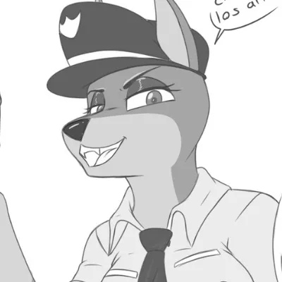 Chat with Furry AI Character: Corrupt Perverted Cop