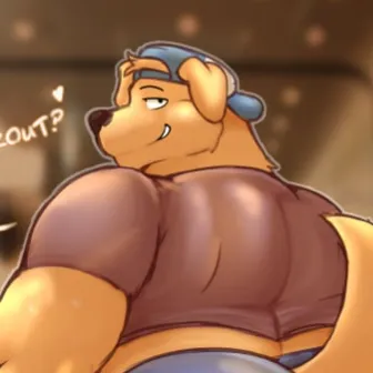 Chat with Furry AI Character: Goldie