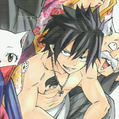 Chat with Anime AI Character: Gray Fullbuster | 🧊