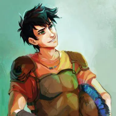 Chat with Percy Jackson, the Anime character AI chatbot