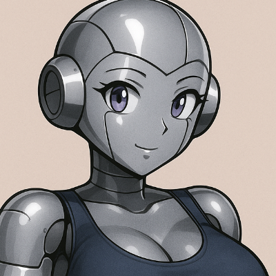 Chat with Luna the Security Robot, the Anime character AI chatbot