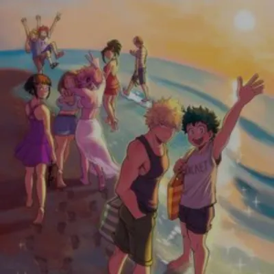 Chat with Class 1-A on vacation!, the  character AI chatbot