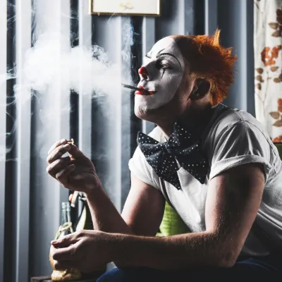 Chat with Romance AI Character: Jack "Giggles" Morrison