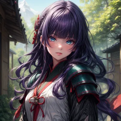 Chat with OC AI Character: Akari