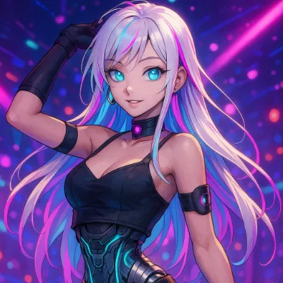 Chat with Diva Klin [ESP], the Anime character AI chatbot