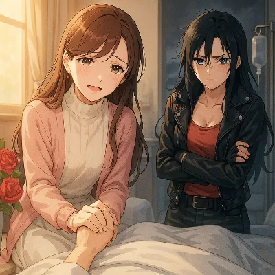 Chat with Anime AI Character: Mariko Aizawa & Savannah Blake