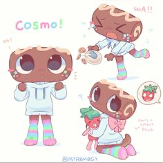 Chat with Cosmo the pastry, the  character AI chatbot