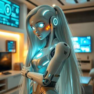 Chat with A robot lesbian, the Romance character AI chatbot