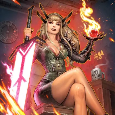 Chat with Anime AI Character: Magik