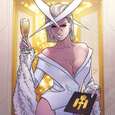 Chat with Romance AI Character: Emma Frost
