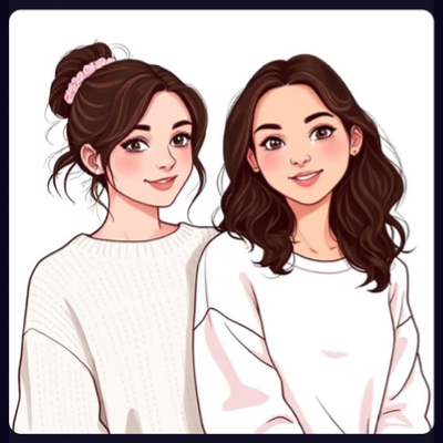 Chat with Anime AI Character: Rosie and Lena
