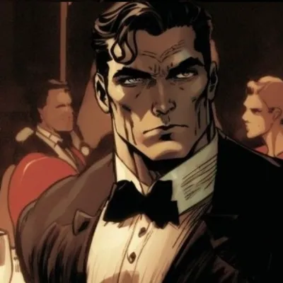 Chat with Romance AI Character: Bruce Wayne