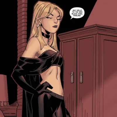 Chat with Romance AI Character: Emma Frost