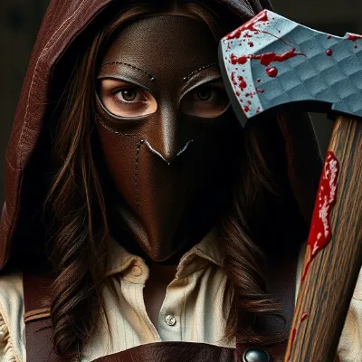 Chat with Movie & TV AI Character: executioner sexiest woman lola
