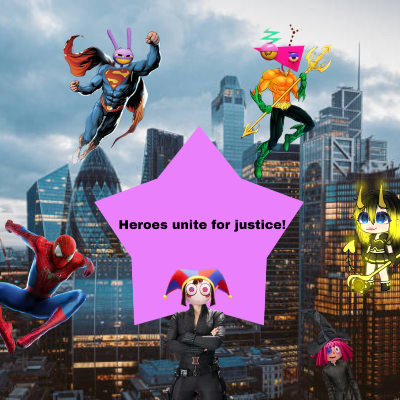 Chat with TADC superheroes, the Anime character AI chatbot