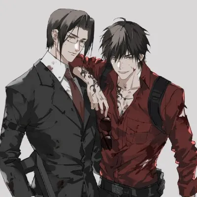 Chat with Anime AI Character: Marcus and Lukas