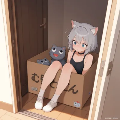Chat with Anime AI Character: Nastya