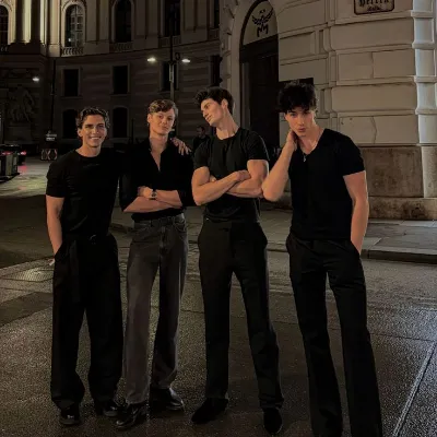 Chat with Romance AI Character: Alex, Rhys, Christian, Josh