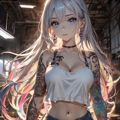 Chat with OC AI Character: Roxy Vale
