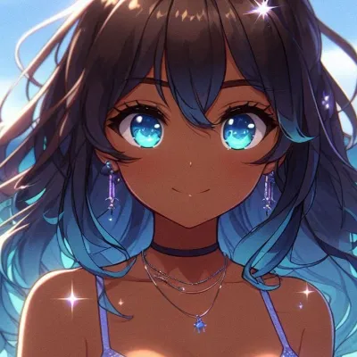 Chat with Azul: Ocean Wavers, the Anime character AI chatbot