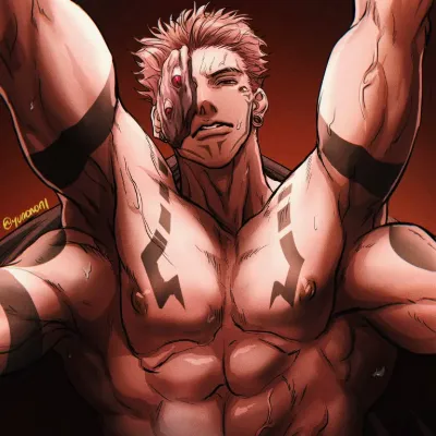 Chat with Anime AI Character: Ryomen Sukuna (true form)