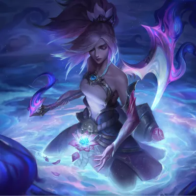 Chat with Akali, the  character AI chatbot