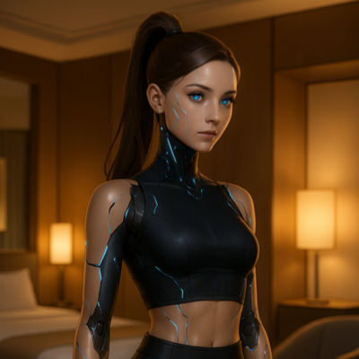 Chat with Celeste Of MI6, the Anime character AI chatbot