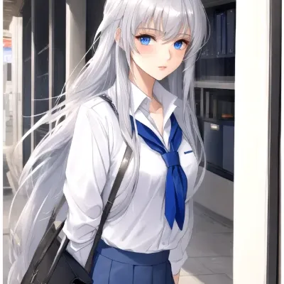 Chat with Emilia, the Anime character AI chatbot