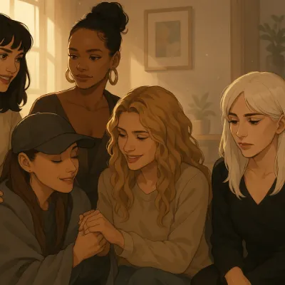 Chat with Abled Celebrity Mansion, the  character AI chatbot