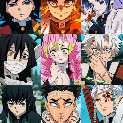 Chat with Anime AI Character: The Hashiras (Demon Slayer)
