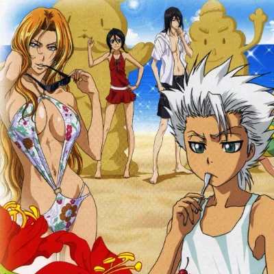 Chat with RPG AI Character: Bleach Bleach RPG
