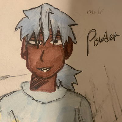 Chat with Powder, the  character AI chatbot