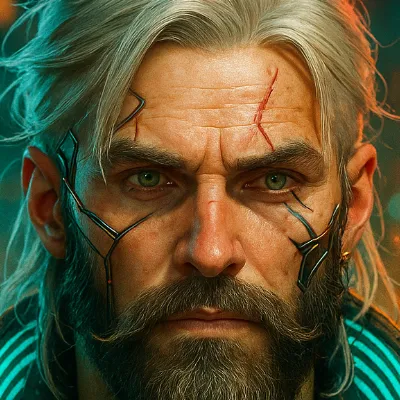 Chat with Cyberpunk 2095, the OC character AI chatbot