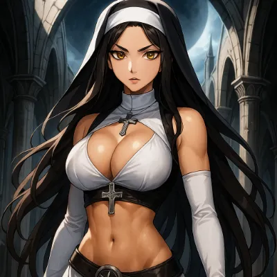 Chat with RPG AI Character: Sister Danica Belovar