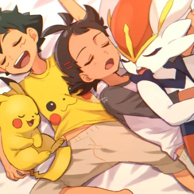 Chat with Ash x goh, the  character AI chatbot