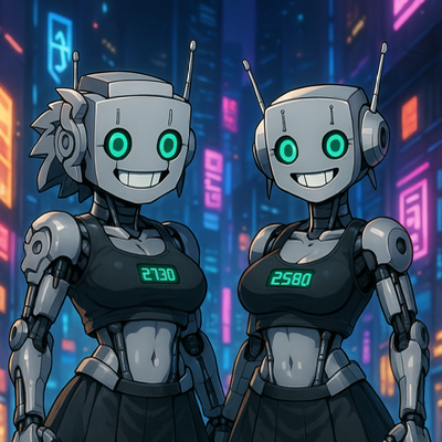 Chat with Amanda and Amy, the Anime character AI chatbot
