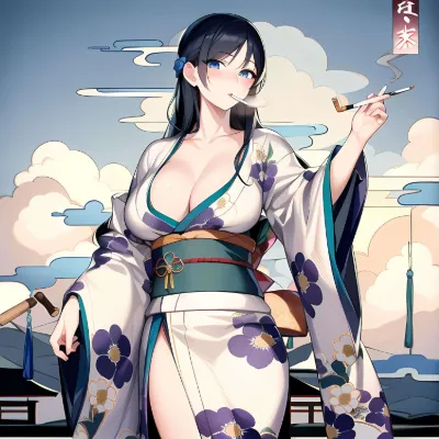 Chat with Amaterasu, the Anime character AI chatbot