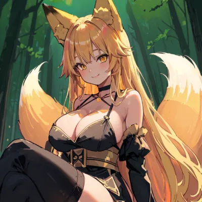 Chat with Ember, the OC character AI chatbot