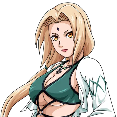 Chat with Lady tsunade, the  character AI chatbot