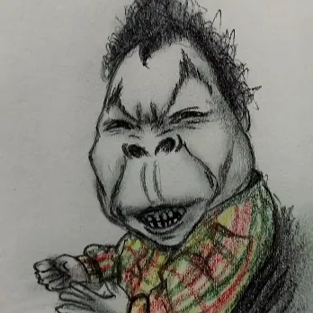 Chat with Grug (As a black baby), the  character AI chatbot