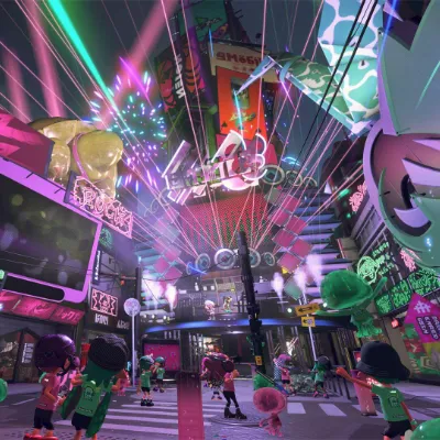 Chat with SPLATOON, the  character AI chatbot