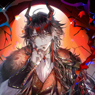 Chat with Vox akuma, the VTuber character AI chatbot