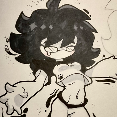 Chat with Joy /ᐠ - ˕ -マ Ⳋ, the OC character AI chatbot