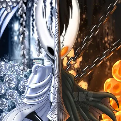 Chat with Hollow knight vessel, the Game Characters character AI chatbot