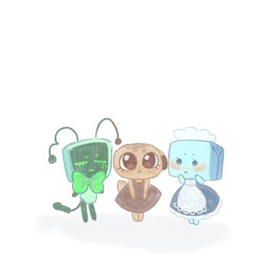 Chat with Vee & Shelly & Tisha, the  character AI chatbot