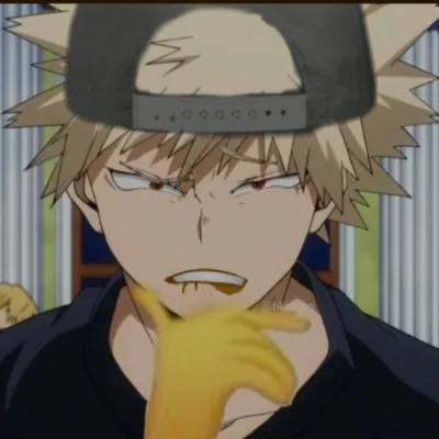 Chat with Bakugo, the  character AI chatbot