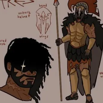 Chat with Ares (Epic- God of war), the Anime character AI chatbot