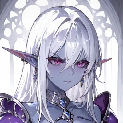 Chat with Sylvanetta, the Anime character AI chatbot